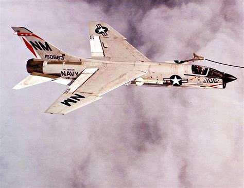 Air Power On Twitter Did You Know The Usnavy Vought F Crusader Had