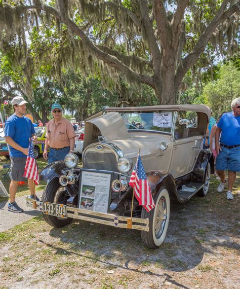 1929 Ford Model A Phaeton Replica Built By Camelot Motors Corp