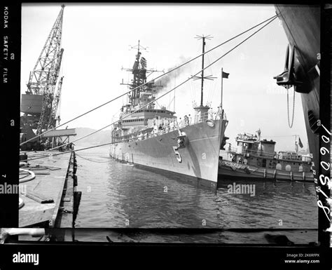 Photograph Of The Uss Oklahoma City Clg 5 Cl 91 Cg 5 1958 1981