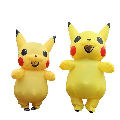 Buy Pikachu Costume Pokemon Halloween Costumes For