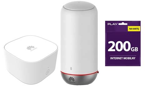 Router Huawei NETBOX B2368 F20 Internet 200GB Sklep Opinie Cena W