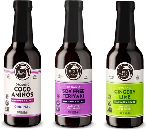 Amazon Big Tree Farms Organic Coco Aminos Liquid Coconut Aminos