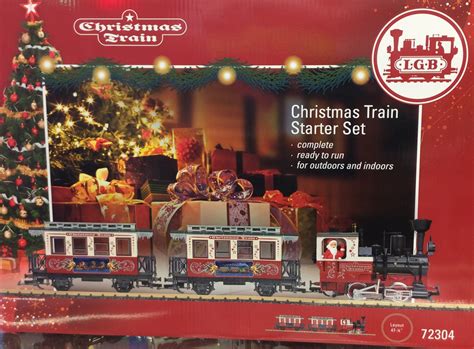 LGB 72304 Christmas Train Starter Set