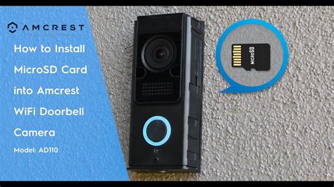 Where Does Sd Card Go In Eufy Doorbell