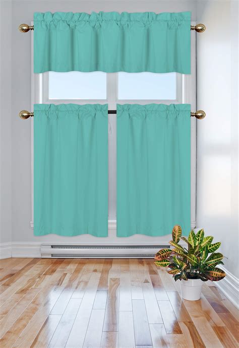 Teal Kitchen Curtains – Curtains & Drapes