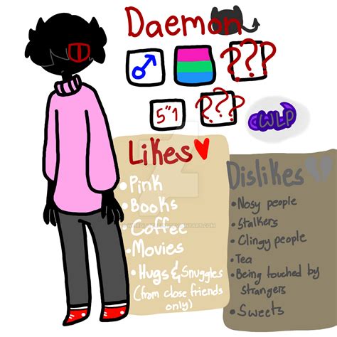 Daemon profile by WeirdLittlePie on DeviantArt