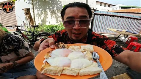 Jom Sarapan Roti Telur Goyang Magic Youtube