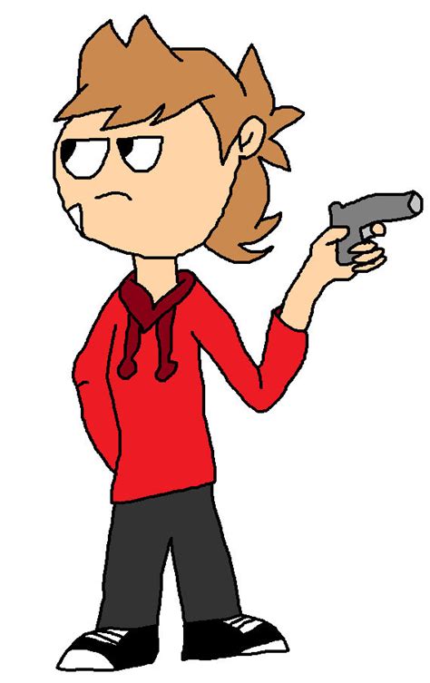 Tord With A Gun By Starfleet Timelord On Deviantart