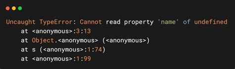 Cannot Read Property Of Undefined Js