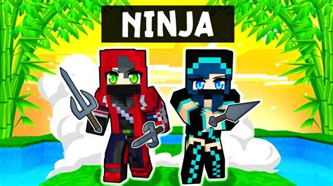 Playing As A Ninja In Minecraft Youtube