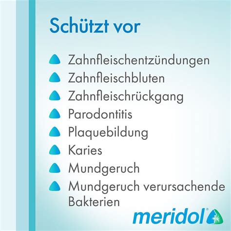 Meridol Zahnfleischschutz Frischer Atem Zahnpasta Ml Shop Apotheke