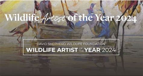 Wildlife Artist Of The Year 2024 Cambridge Drawing Society