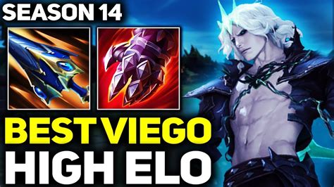 Rank Best Viego Dominating High Elo In Season League Of Legends