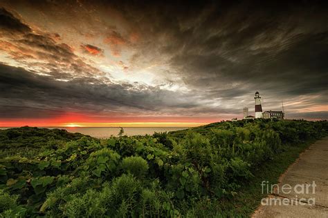 Montauk Sunrise Photograph by Alissa Beth Photography