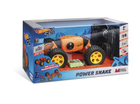 Hot Wheels Pojazd Zdalnie Sterowany Power Snake Mondo Sklep EMPIK