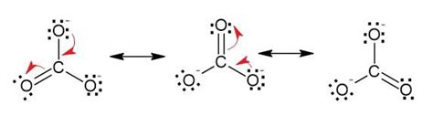 Draw The Important Resonance Forms For The Following Molecul Quizlet