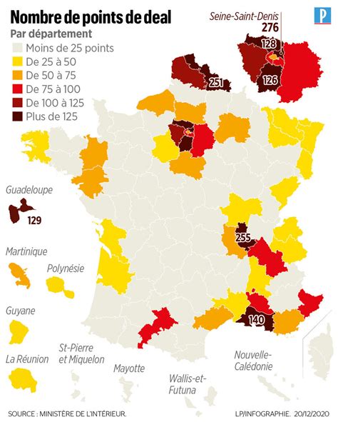 Trafic De Drogue La France Compte 3952 Points De Deal Le Parisien