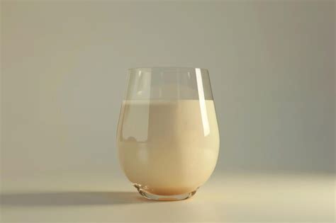 Premium Photo | Glass of milk isolated on white Glass of milk isolated ...