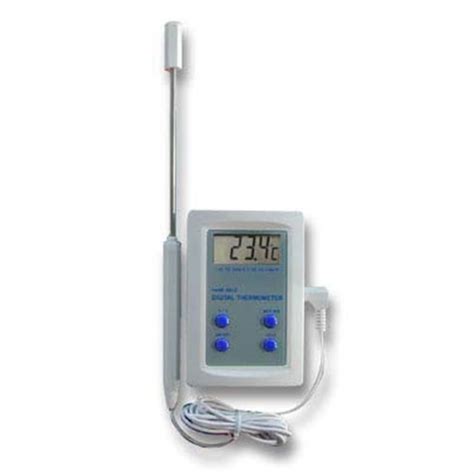 Thermomètre digital sonde perçante inox 40 300C BOS Equipement