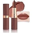 Amazon CAKAILA Warm Brown Nude Lip Stick Matte Cream Lipstick Set For Women Long Lasting
