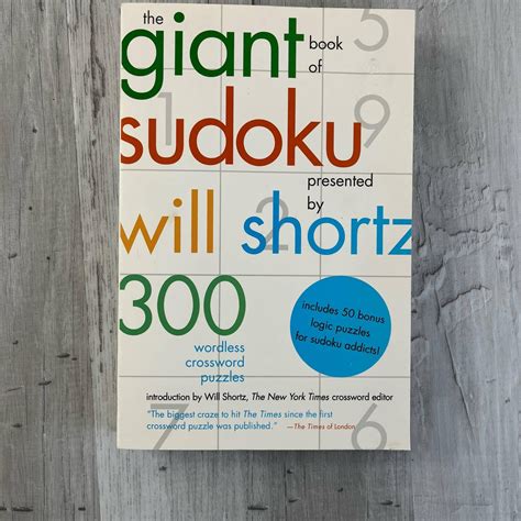 Will Shortz Sudoku Puzzles | Mercari