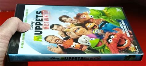 Disney Muppets Most Wanted DVD 2014 Film Movie Factory Sealed