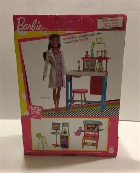 Barbie Science Lab Play Set Experiment And Make Discoveries In Your