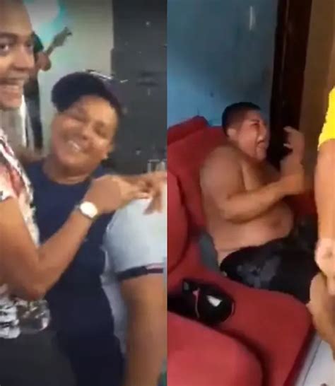 Papá homofóbico golpea a su hijo después de verlo bailar con otro chico