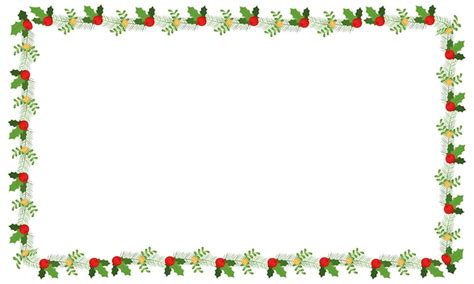 Premium Vector | Frame template for christmas season celebration ...