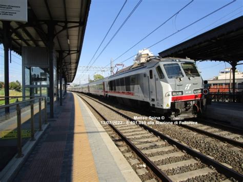 E401.039 | E 401 | Locomotori Elettrici | TRENITALIA (Roma) | T ...