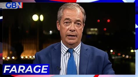 Nigel Farage reacts to accusations he is 'stirring up populist rage ...