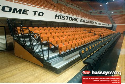 Gallagher Iba Arena Osu — Hussey Seating Company