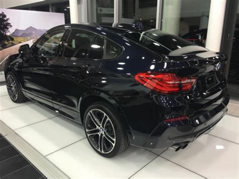 2016 BMW X4 xDrive35i M-Sport! 10,368 Miles Carbon Black Metallic Sport Utility