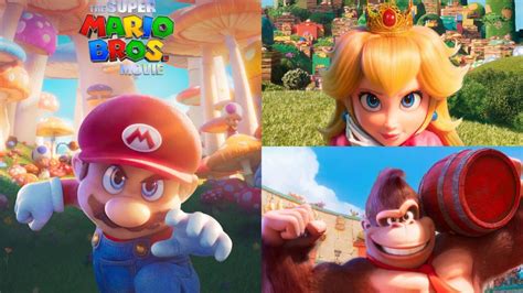 Super Mario Bros La Película Recibe Nuevos Pósters De Sus Personajes Principales Vandal