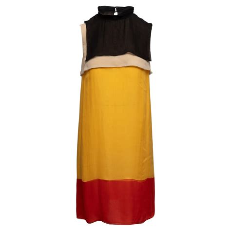 silk yellow dresses 13