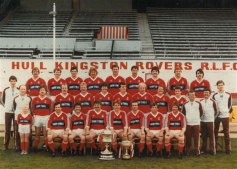 hull kingston rovers players - last time we won the cup and its only