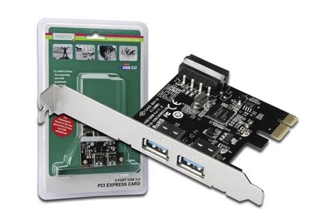 Karta Pci Express Usb X Nec Digitus Ds