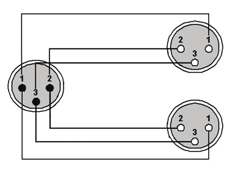 Xlr Male To Female Wiring Diagram Wiring Diagram