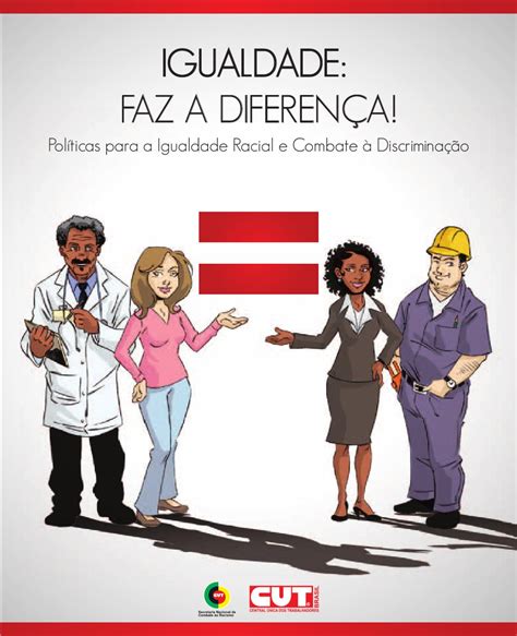 Cartilha Igualdade Faz A Diferen A By Wagner Marins Issuu