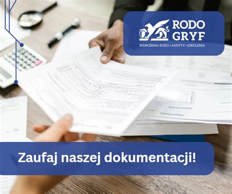 Dokumentacja RODO RODO GRYF