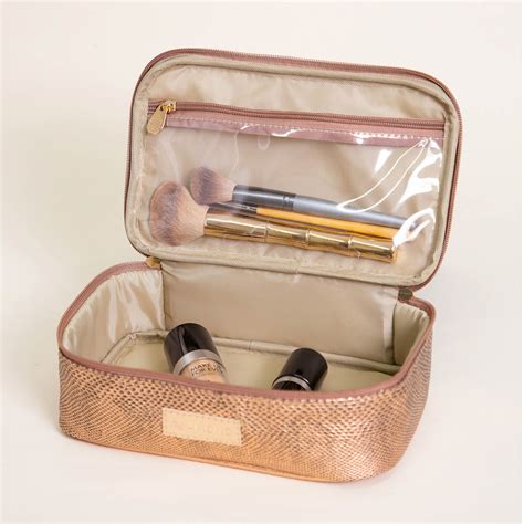 Necessaire Makeup Now Cobre Amom Gifts