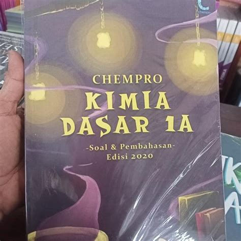 Jual Buku Chempro Kimia Dasar 1A Shopee Indonesia