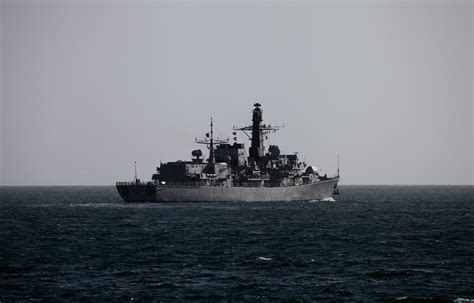 Hms Monmouth Hms Monmouth A Royal Navy Type Frigate Hea Flickr