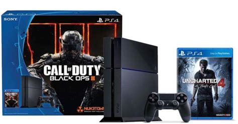 Ps4 500gb Call Of Duty Black Ops Iii Bundle Uncharted 4 A Thiefs