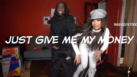 Just Give Me My Money Ft Kai Cenat Tylil And Dreamdoll Youtube