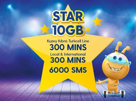 Star Gb Package Prepaid Package Paket Detay Kuzey Kibris Turkcell