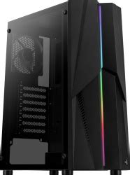 Compra Gabinete Aerocool Con Ventana Midi Tower Atx Micro Atx Mecha G