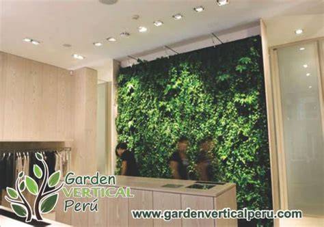 Jardin Vertical Sistema De Riego Automatizado Grass Plantas Ornamentales En Lima