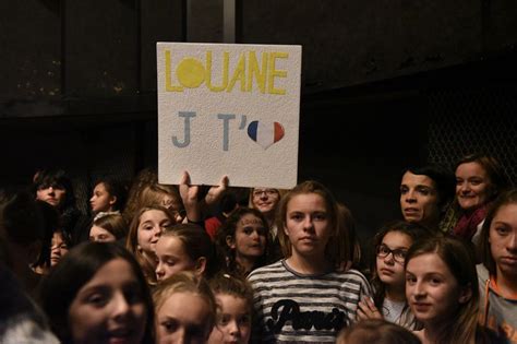 Louane a enchanté ses fans au Bikini ladepeche fr