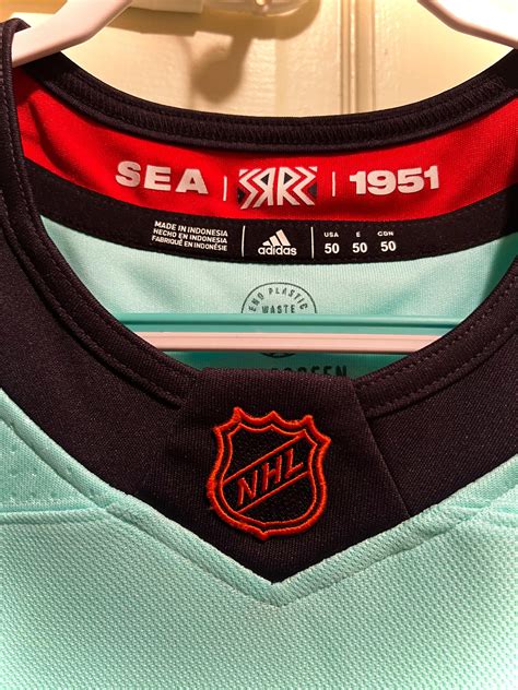 Seattle Kraken Reverse Retro 20 Rhockeyjerseys